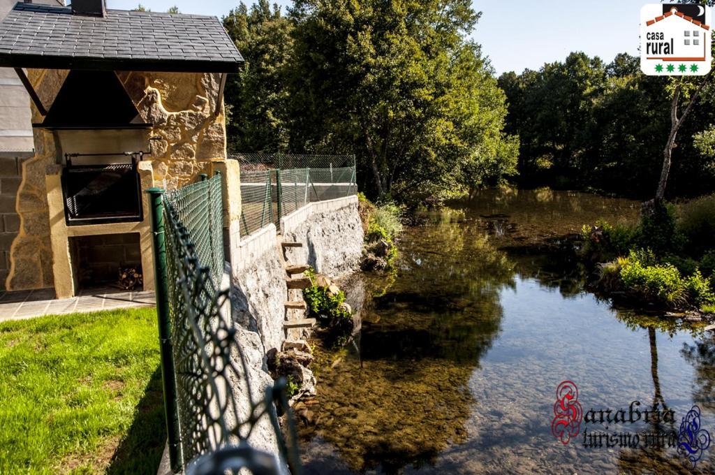 Casa Rural "La Noria" El Puente  Εξωτερικό φωτογραφία