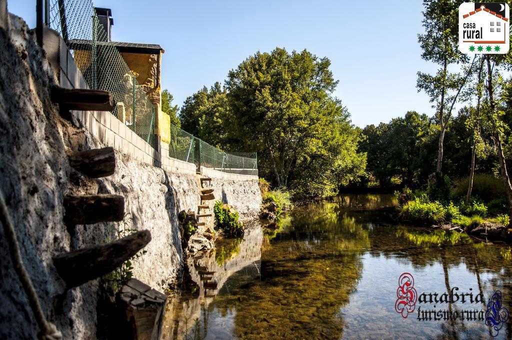 Casa Rural "La Noria" El Puente  Εξωτερικό φωτογραφία